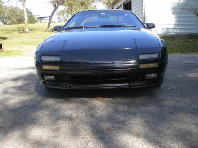 1990 Black Mazda RX-7 Hatchback