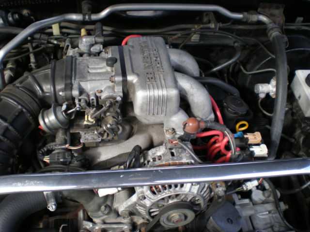 1990 Black Mazda RX-7 Hatchback