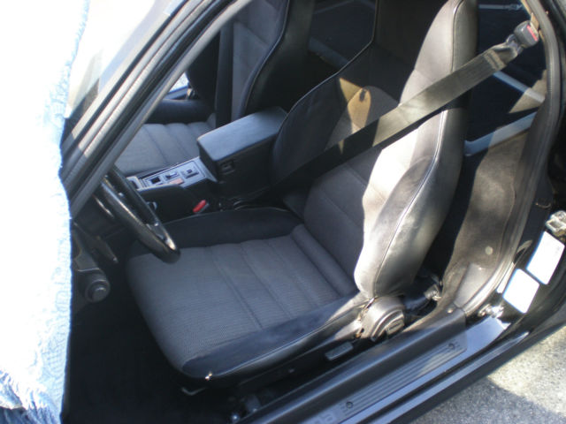 1990 Black Mazda RX-7 Hatchback