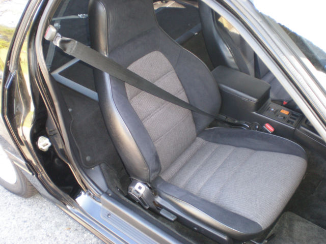 1990 Black Mazda RX-7 Hatchback