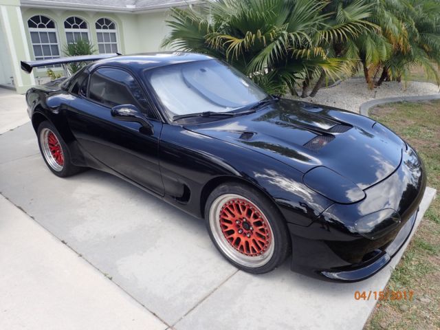 1993 Black Mazda RX-7