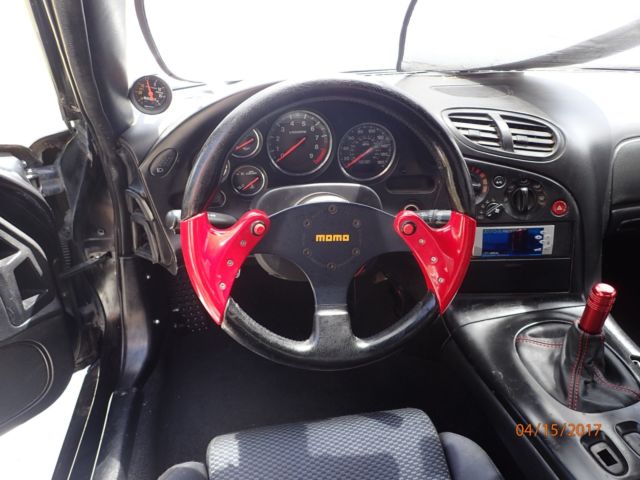 1993 Black Mazda RX-7