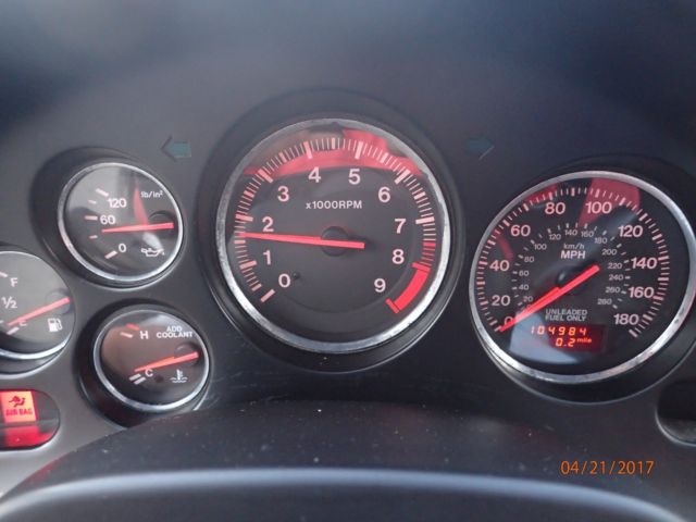 1993 Black Mazda RX-7