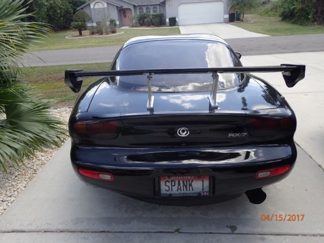 1993 Black Mazda RX-7