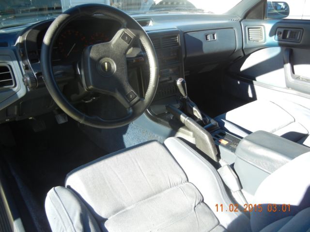 1987 Silver Mazda RX-7 Hatchback