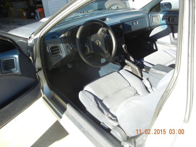 1987 Silver Mazda RX-7 Hatchback