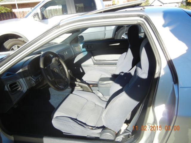 1987 Silver Mazda RX-7 Hatchback