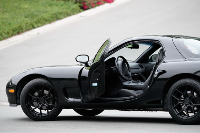 1994 Black Mazda RX-7