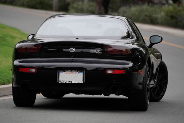 1994 Black Mazda RX-7