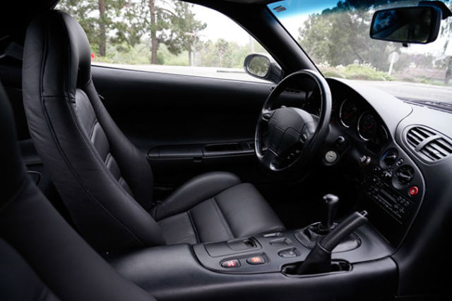 1994 Black Mazda RX-7