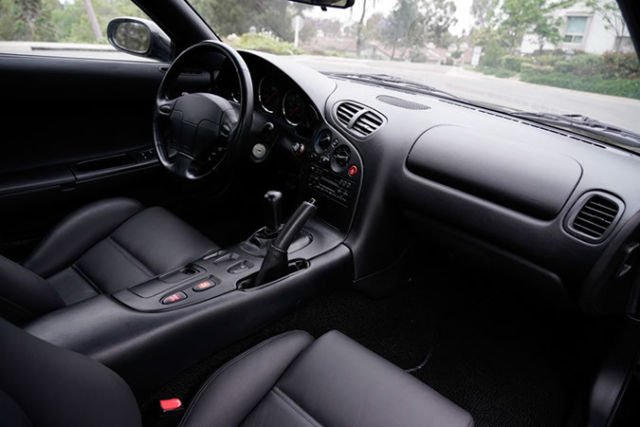 1994 Black Mazda RX-7