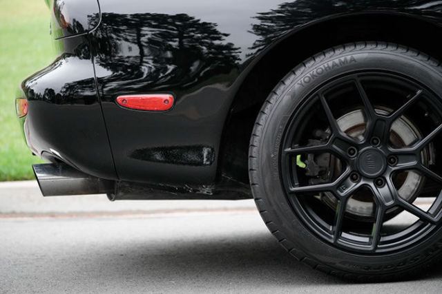 1994 Black Mazda RX-7