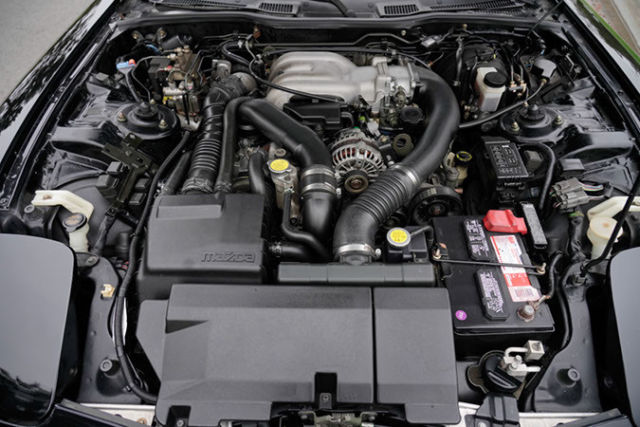 1994 Black Mazda RX-7