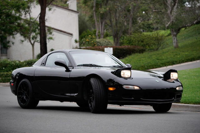 1994 Black Mazda RX-7