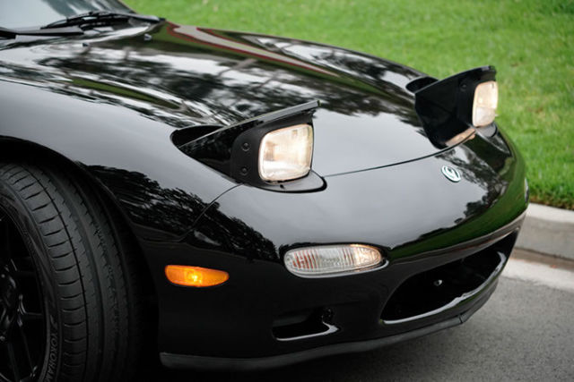 1994 Black Mazda RX-7