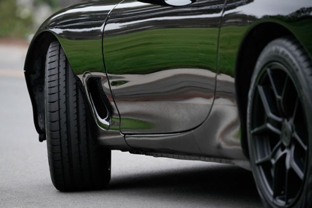 1994 Black Mazda RX-7