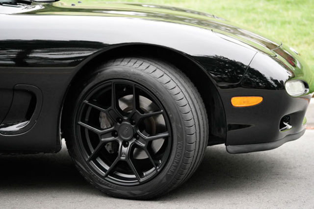 1994 Black Mazda RX-7