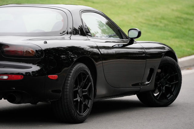 1994 Black Mazda RX-7