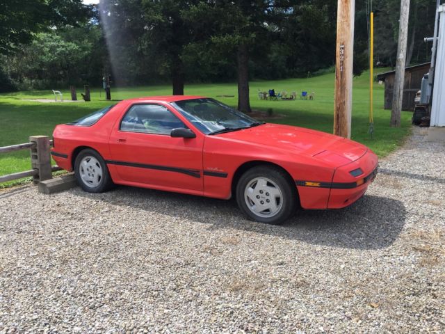 1986 Mazda RX-7