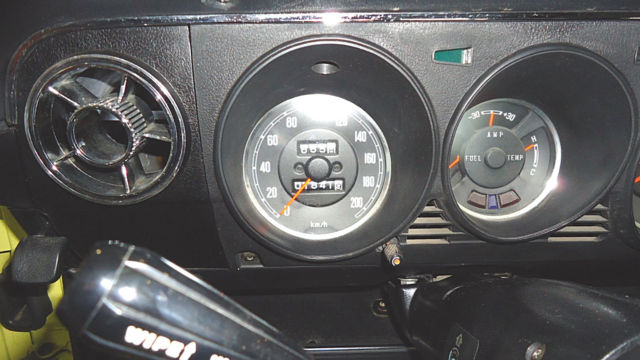 1972 Yellow Mazda RX-2 Sedan