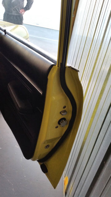 1972 Yellow Mazda RX-2 Sedan