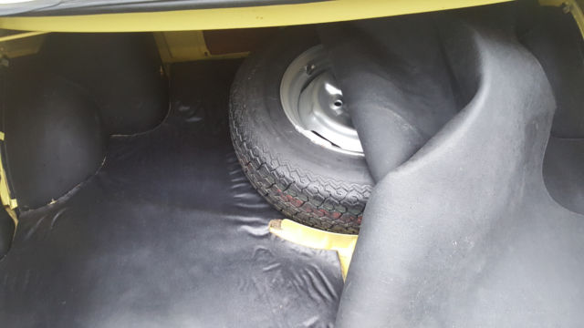 1972 Yellow Mazda RX-2 Sedan