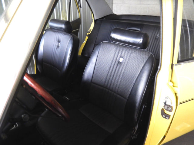 1972 Yellow Mazda RX-2 Sedan