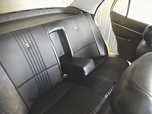 1972 Yellow Mazda RX-2 Sedan