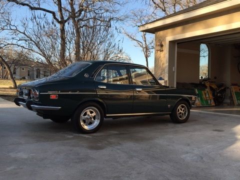 1971 Green Mazda Other