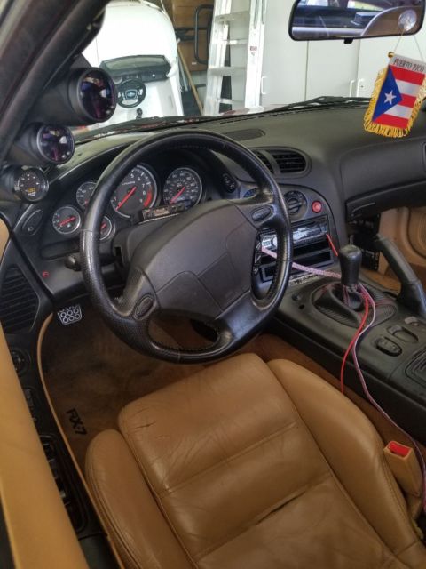 1993 Red Mazda RX-7 Coupe