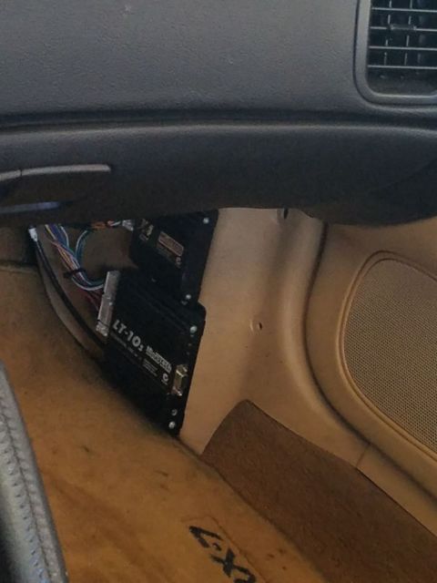 1993 Red Mazda RX-7 Coupe