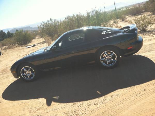 1994 Black Mazda RX-7 Coupe