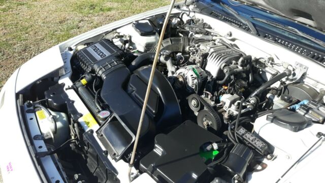 1988 White Mazda RX-7 Convertible