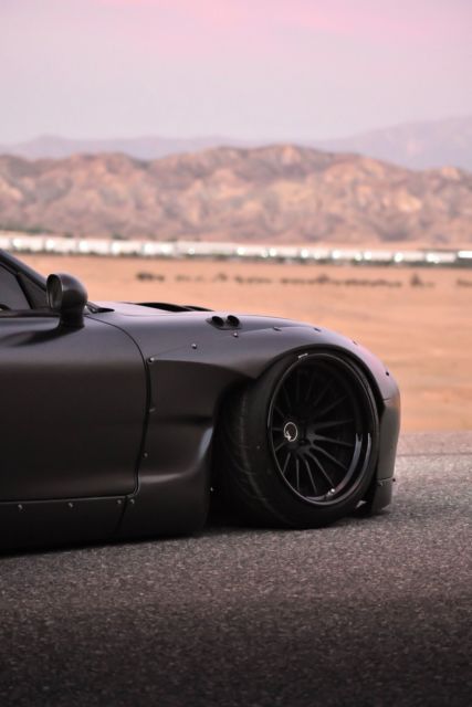 1955 Silver Stone Metallic Mazda RX-7 Coupe