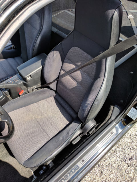 1990 Black Mazda RX-7 Coupe