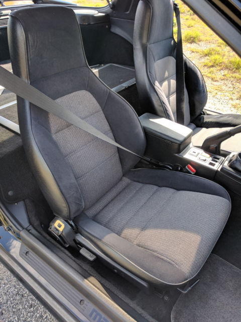 1990 Black Mazda RX-7 Coupe