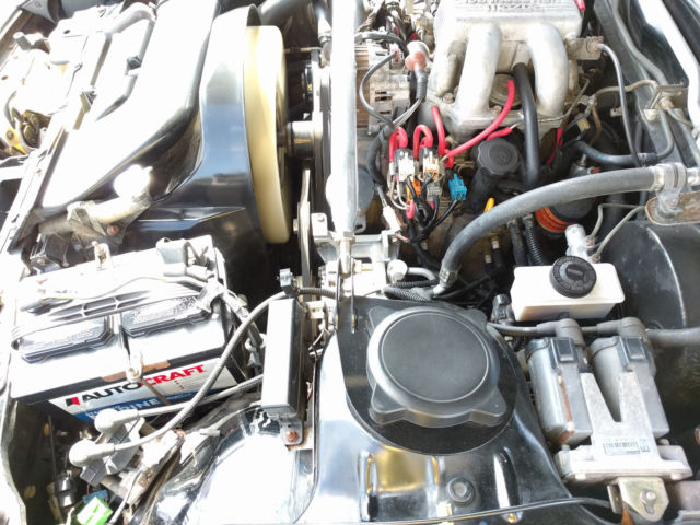 1990 Black Mazda RX-7 Coupe