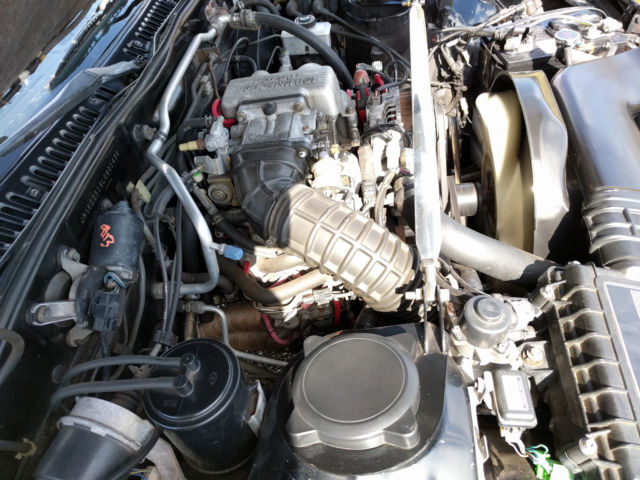 1990 Black Mazda RX-7 Coupe