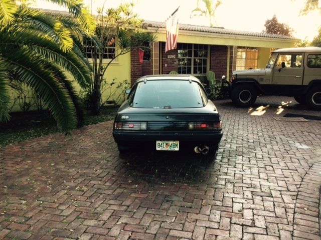 1985 DARK GREY Mazda RX-7 Hatchback