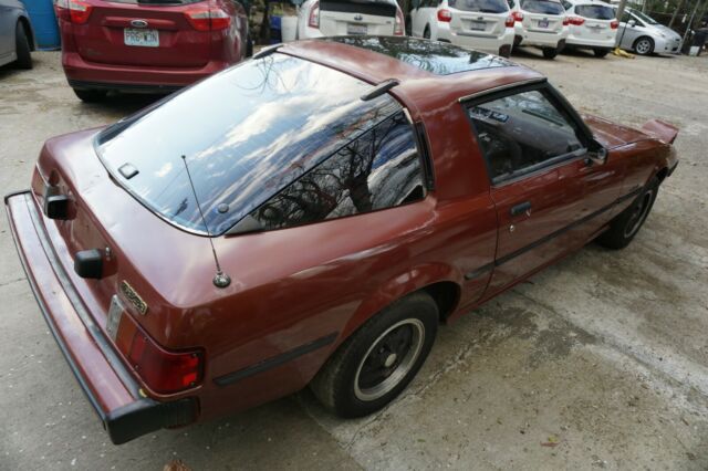 1980 Red R3 Mazda RX-7 Hatchback