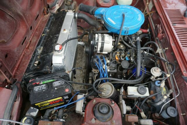 1980 Red R3 Mazda RX-7 Hatchback