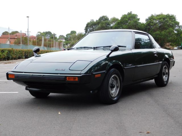 1979 Green Mazda RX-7 Coupe