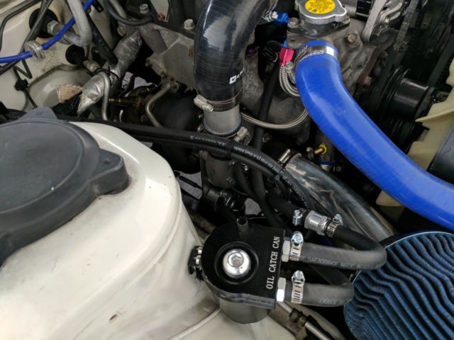 1988 White Mazda RX-7 Coupe