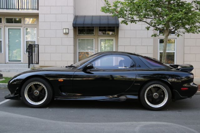 1992 Black Mazda RX-7 Coupe