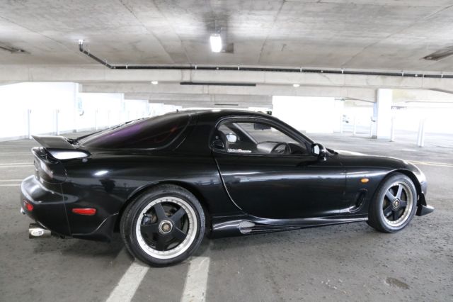1992 Black Mazda RX-7 Coupe