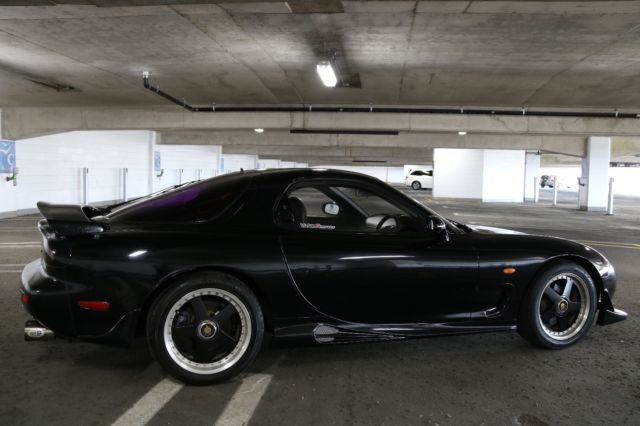 1992 Black Mazda RX-7 Coupe