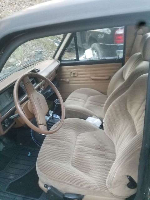 1984 Black Mazda B-Series Pickups Standard Cab Pickup