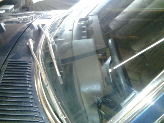 1983 Blue Mercedes-Benz SL-Class Convertible