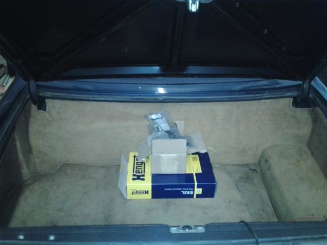 1983 Blue Mercedes-Benz SL-Class Convertible