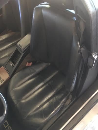 1994 Black/Grey lower panels Mercedes-Benz 500-Series Convertible w hardtop